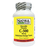 Natrul Health C Vitamin 500 Mg Chewable Tablets