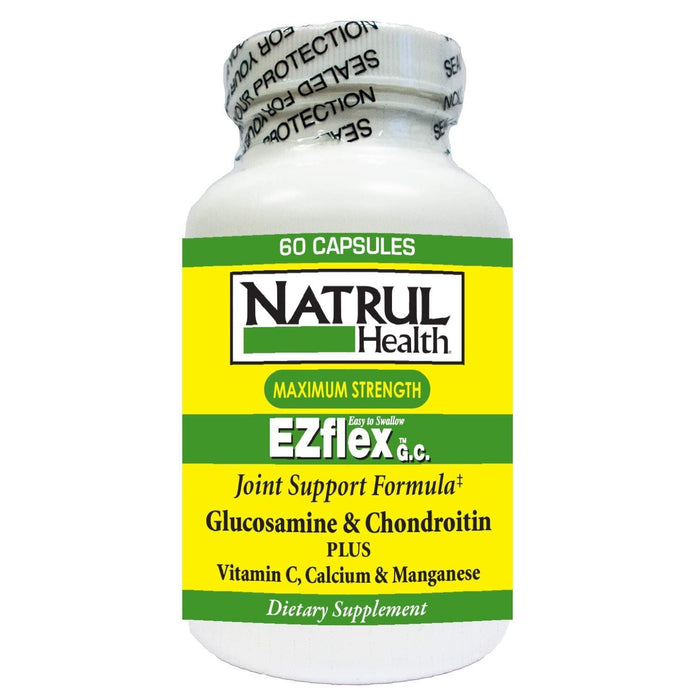 Nat-rul Health Products Ez Flex Maximum Strength Glucosamine And Chondroitin Joint Support Formula Capsules by Pasteur Pharmacy