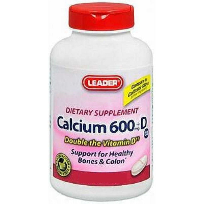 Leader Calcium Plus D3 Dietary Supplement Chewable Tablets by Pasteur Pharmacy