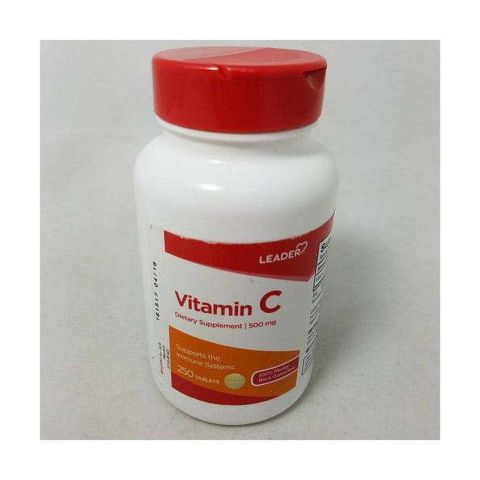 Leader™ Vitamin C – 500 mg – Tablets by Pasteur Pharmacy
