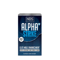 NDS Nutrition Alpha Strike Elite Male Performance Supplement, 60 Capsules — Exp 10/2027 by Price Is Right Miami