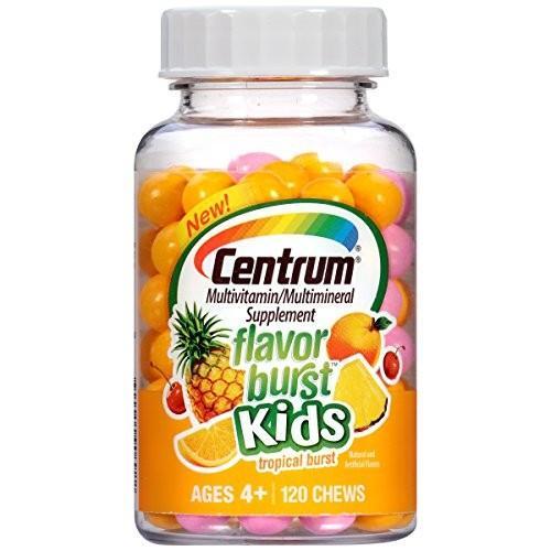 Centrum Flavor Burst Kids Tropical Multivitamin Chewable by Pasteur Pharmacy
