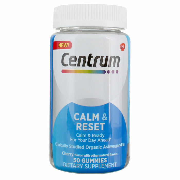 Centrum Calm & Reset Gummies With Ashwagandha And Vitamin B6 by Pasteur Pharmacy
