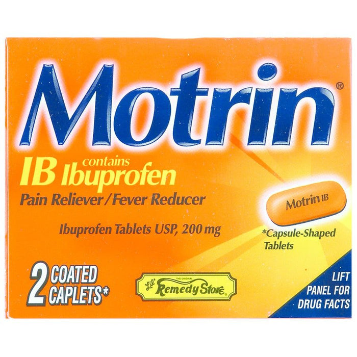 Marine Sports 1792 Ibuprofen 2 Coated Caplet by Pasteur Pharmacy