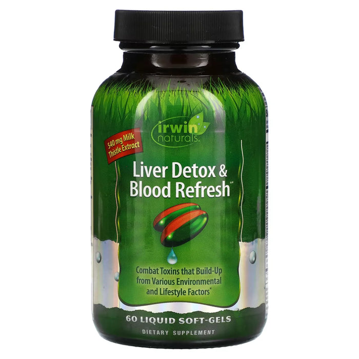 Liver Detox Blood Rfrs Gc 60 Sfg by Pasteur Pharmacy