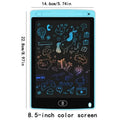 Digital LCD Writing Tablet with Stylus Pen – Reusable Wipeable Dry-Erase Doodle & Drawing Board by DailySale