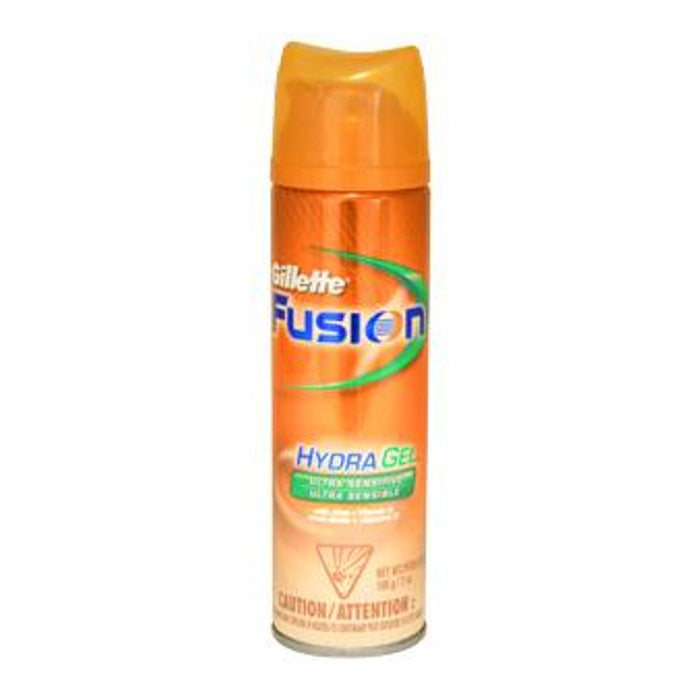 Gillette Fusion Hydra Gel Shave Gel, Ultra Sensitive by Pasteur Pharmacy