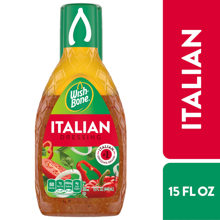Wish-Bone Italian Salad Dressing 15 Fl Oz by Pasteur Pharmacy