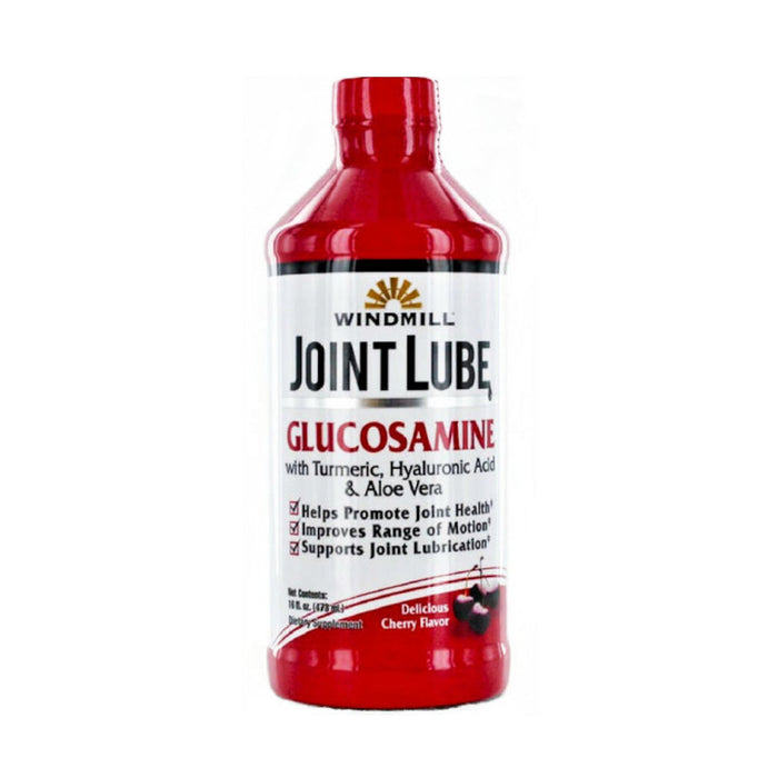 Glucoflex Joint Lube Glucosamine Liquid Cherry Flavor 16 Oz by Pasteur Pharmacy