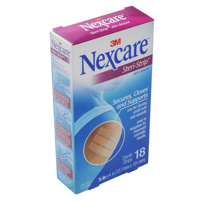 Nexcare Steri-Strip Skin Closure Strips, 0.5 Inch by Pasteur Pharmacy