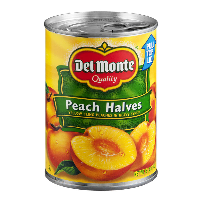 Del Monte Quality Peach Halves 15.25 Oz Can by Pasteur Pharmacy