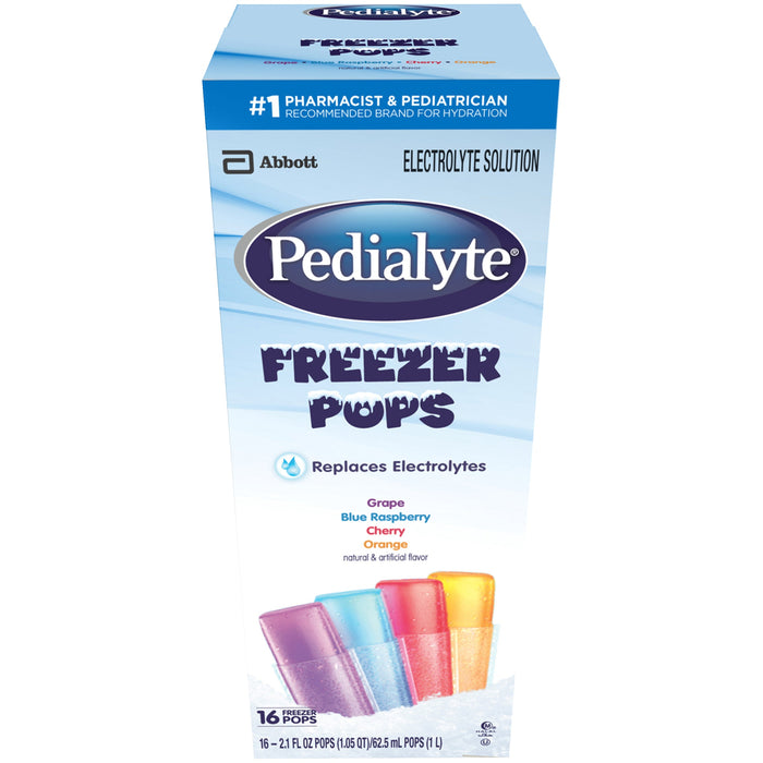 Pedialyte Electrolyte Freezer Pops 16Ct by Pasteur Pharmacy