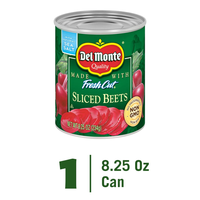 Del Monte Fresh Cut Sliced Beets 8.25 Oz Can by Pasteur Pharmacy
