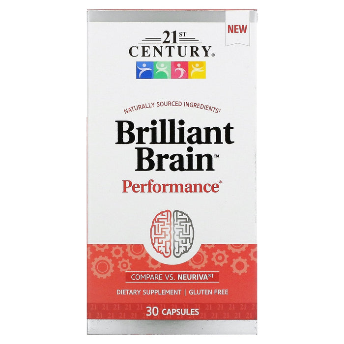 Brilliant Brain Performance Capsules 30Ct by Pasteur Pharmacy