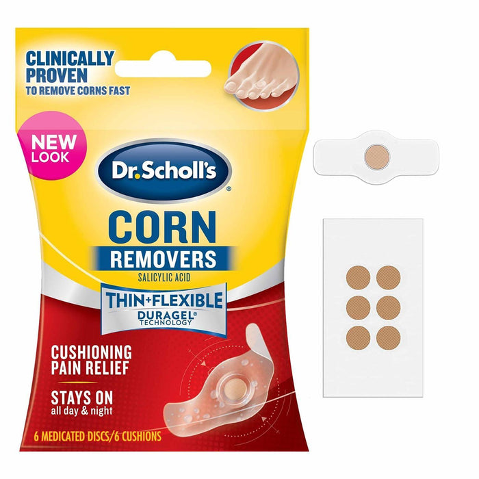 Dr Scholls Corn Remover, One Step, Medicated Bandages by Pasteur Pharmacy