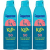 Coppertone Kids Sunscreen Wet Protect Spray SPF 50 5.5 Oz