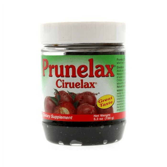 Prunelax Ciruelax Laxative Jam 5.30 Ounces by Pasteur Pharmacy
