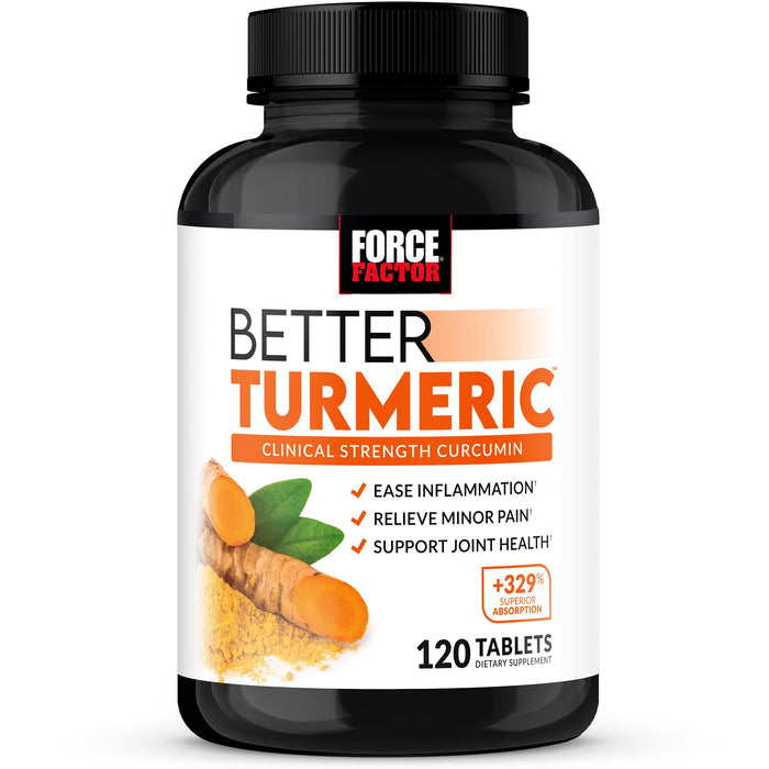 Better Turmeric Tb 1600Mg 120 by Pasteur Pharmacy