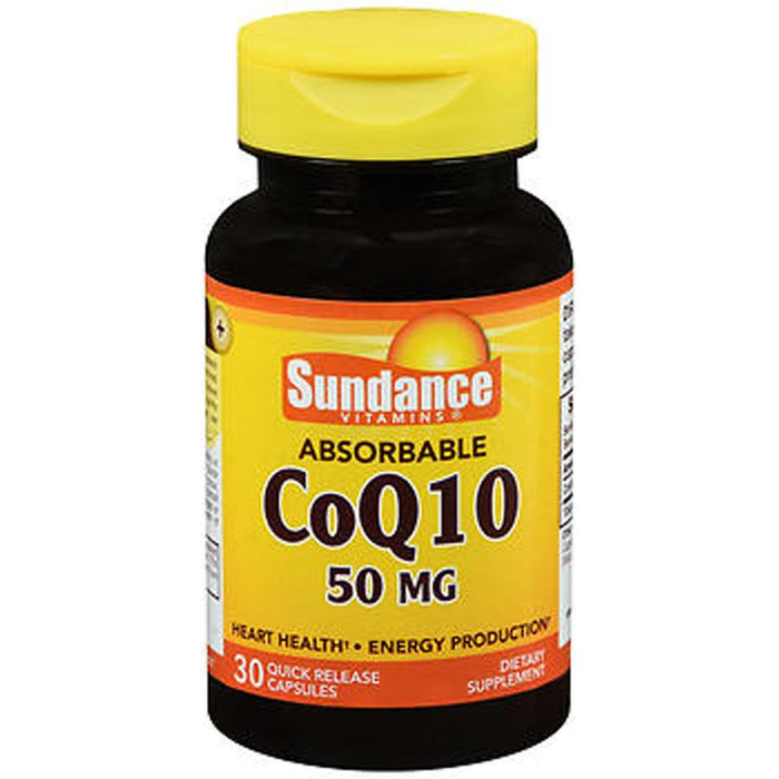 Sundance Vitamins Co Q-10 50 Mg Mineral Supplement by Pasteur Pharmacy