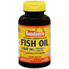 Sundance Vitamins® Fish Oil – 1000 mg – Natural Lemon Flavor