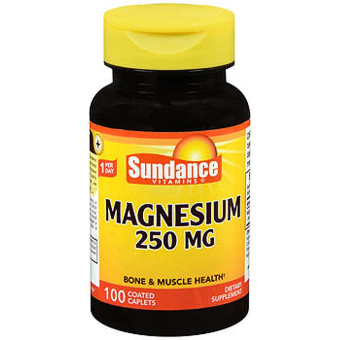 Sundance Vitamins Magnesium 250 Mg Tablets by Pasteur Pharmacy