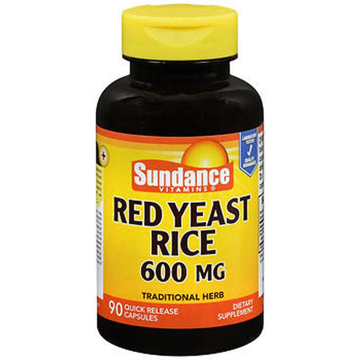 Sdne Red Yeast Rice Cp 1200 Mg, 90 by Pasteur Pharmacy