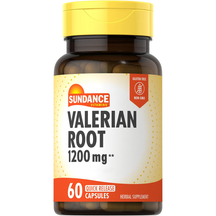 Sundance Vitamins Valerian Root 1200 Mg Capsules by Pasteur Pharmacy