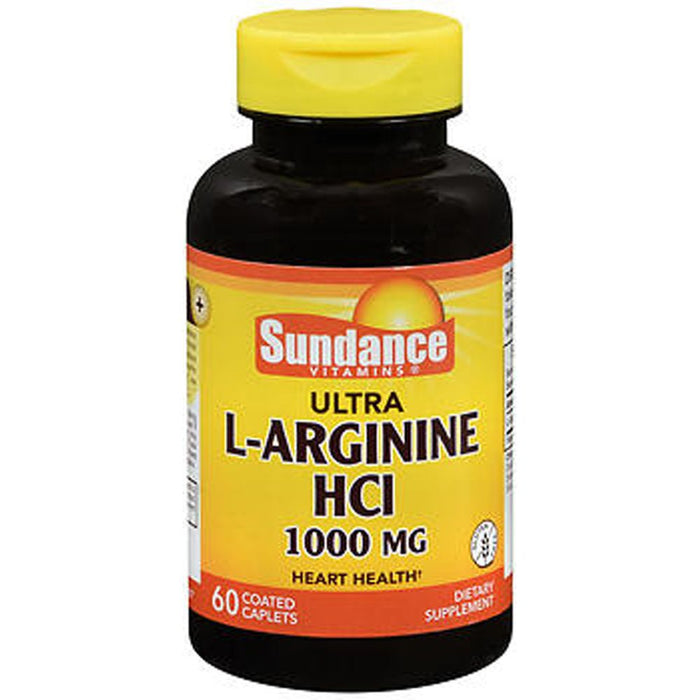 Sundance L-Arginine Cp 500Mg 60 by Pasteur Pharmacy