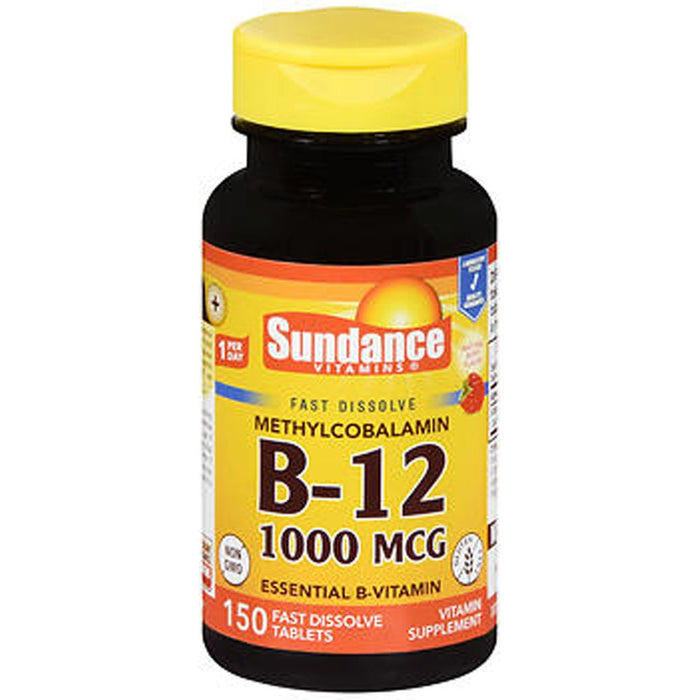 Sundance Vitamins B-12 Tbs 1000Mcg 150 by Pasteur Pharmacy