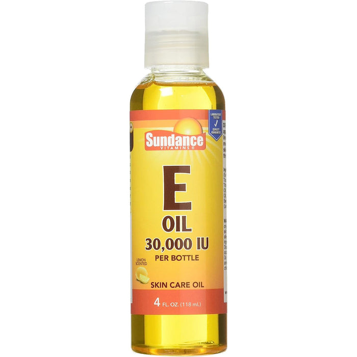 Sundance Vitamin E Oil Liquid, 4 Fluid Ounce by Pasteur Pharmacy