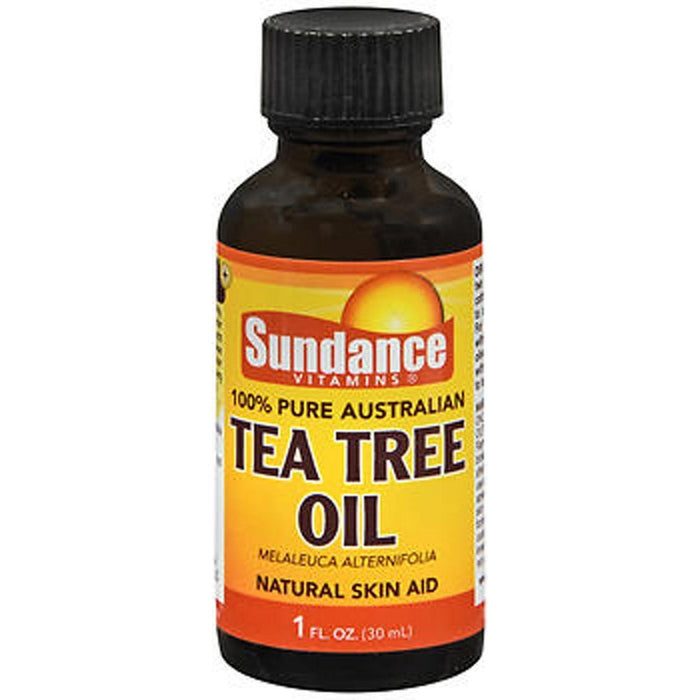 Sundance Vitamins 100% Pure Tea Tree Oil For Natural Skin Aid - 1 Oz by Pasteur Pharmacy