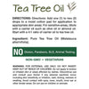 Nature's Truth Tea Tree Oil, Australian, Pure, Purifying 2 Fl Oz