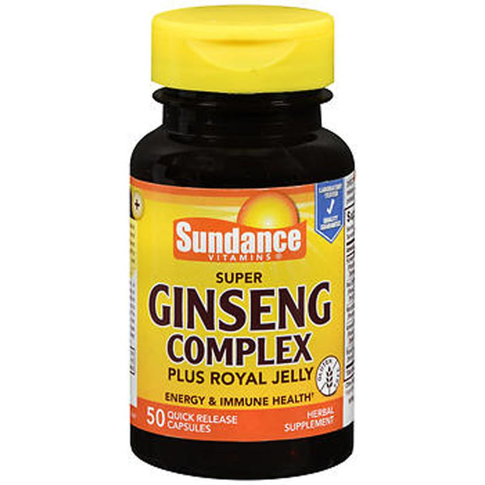 Sundance Vitamins® Super Ginseng Complex (800 mg) by Pasteur Pharmacy