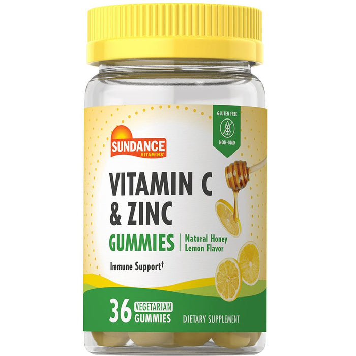 Sundance Vitamins Vitamin C And Zinc Vegetarian Gummies by Pasteur Pharmacy