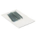 Universal Reclosable Poly Bags, Zipper-Style Closure, 2 mil, 3" x 4", Clear, 1,000/Carton