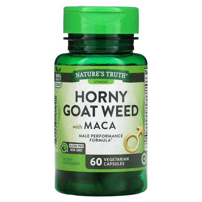 Nature's Truth Capsules With Maca Horny Goat Weed by Pasteur Pharmacy