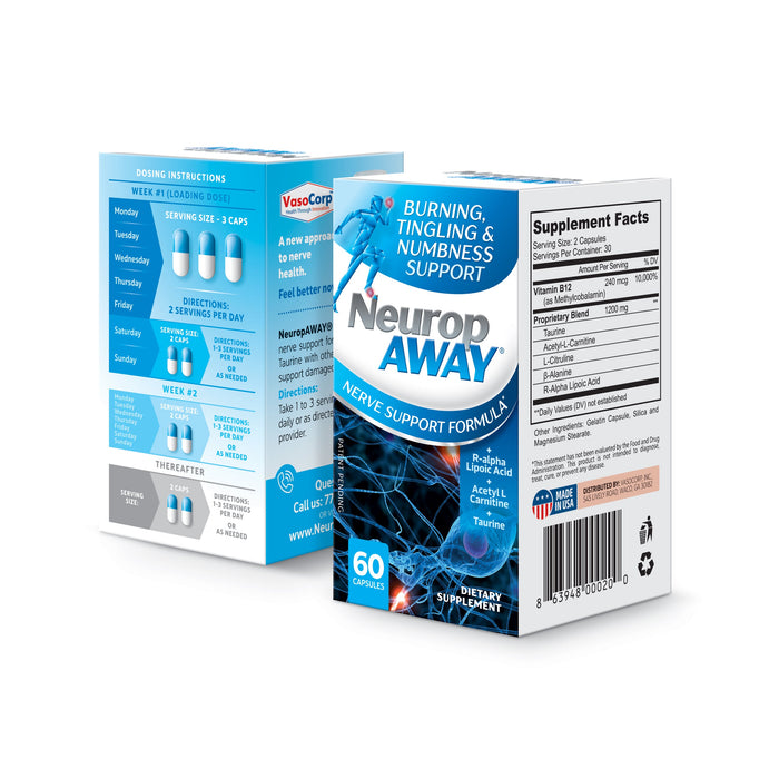 Neuropaway Nerv Spt Cp 60 by Pasteur Pharmacy