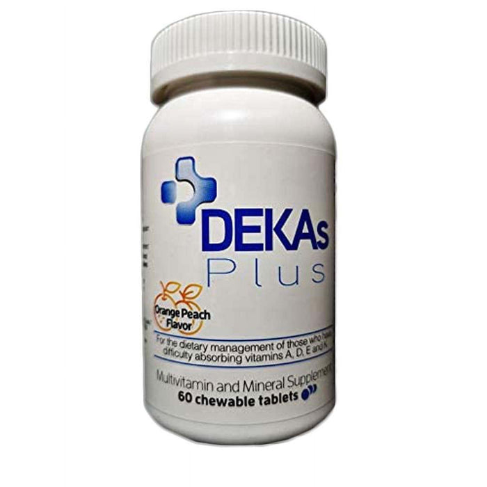 Callion Pharma Dekas Plus Chewable Tablets, 60 Count Each by Pasteur Pharmacy