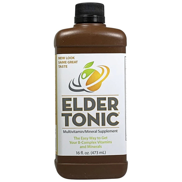 Eldertonic Multivitamin Mineral Supplement - 16.0 Oz by Pasteur Pharmacy