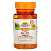 Sundown Naturals Folic Acid 400 Mcg Tablets