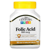 21st Century Folic Acid 0.8 Mg Tablets 180 Ct