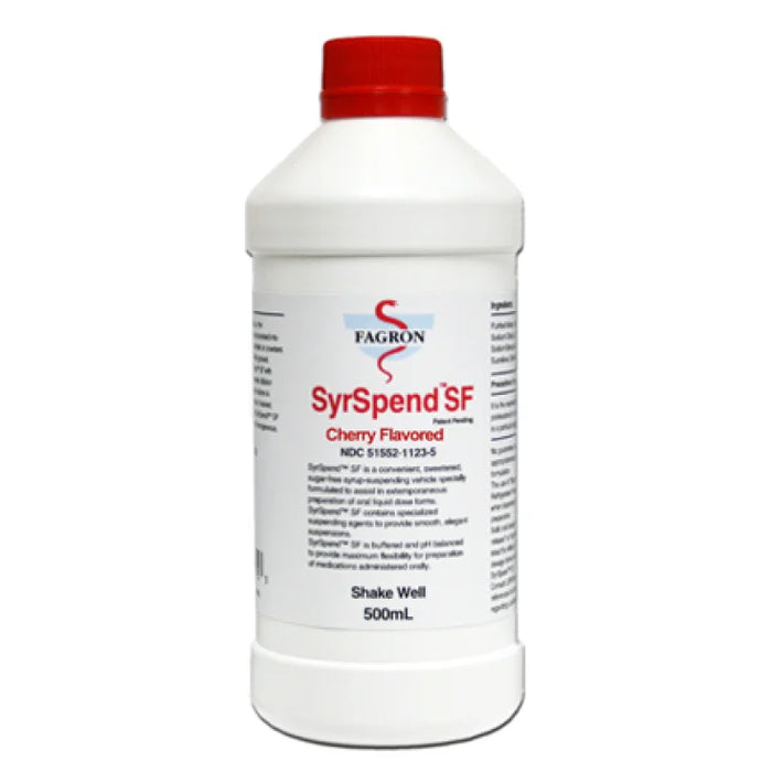 SyrSpend SF Cherry Liquid Suspending Vehicle, 500 mL by Pasteur Pharmacy