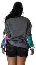 The Girlz Sweatshirt by The House of Stylez