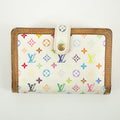 Louis Vuitton Multicolor Canvas Kisslock Wallet #973 by Bolt Boutique