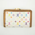 Louis Vuitton Multicolor Canvas Kisslock Wallet #973 by Bolt Boutique