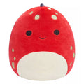Squishmallows Dolan Red Dino with Spots 11 Plush Stuffed Animal Toy by Vanessa Jane