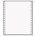 Universal Printout Paper, 2-Part, 15 lb Bond Weight, 9.5 x 11, White/Canary, 1,800/Carton