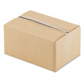 Universal Fixed-Depth Corrugated Shipping Boxes, Regular Slotted Container (RSC), 8" x 12" x 6", Brown Kraft, 25/Bundle
