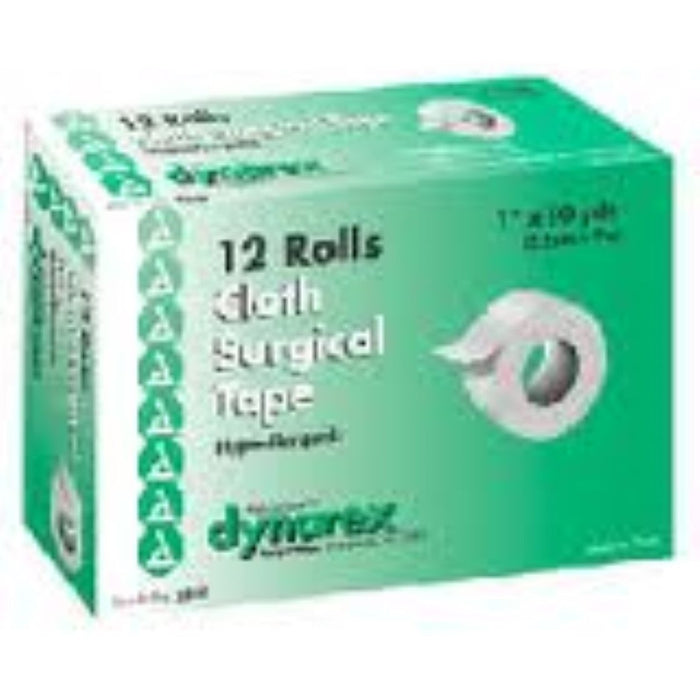 Dynarex Tape Surgical Cloth 12 1"X10 Yd by Pasteur Pharmacy