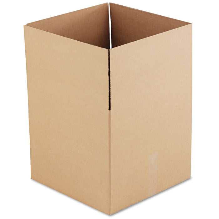 Universal Fixed-Depth Corrugated Shipping Boxes, Regular Slotted Container (RSC), 18" x 18" x 16", Brown Kraft, 15/Bundle